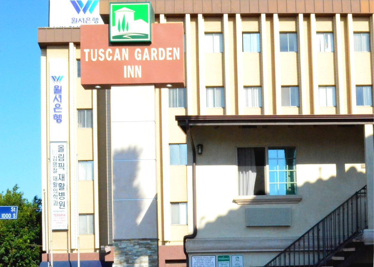Tuscan Garden Inn Los Angeles Luaran gambar