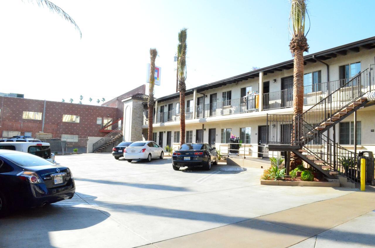 Tuscan Garden Inn Los Angeles Luaran gambar